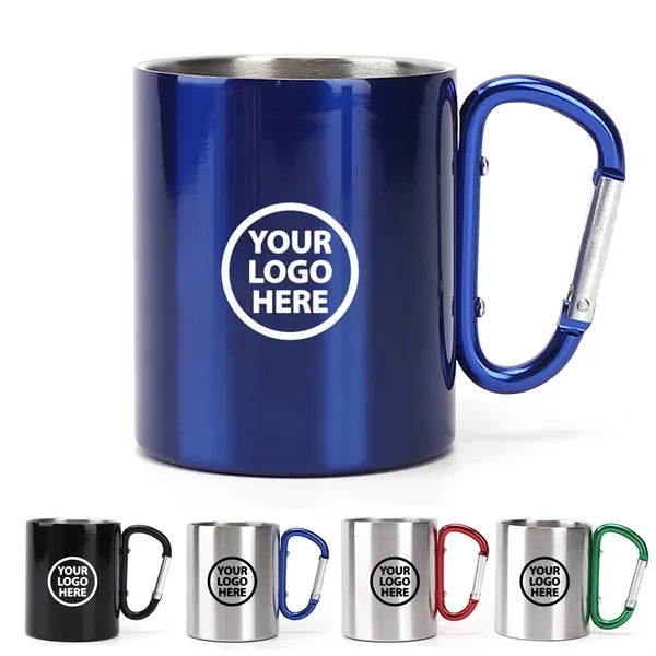 Travel Camping Mugs With Handle