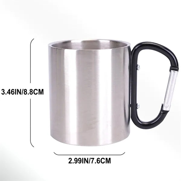 Travel Camping Mugs With Handle