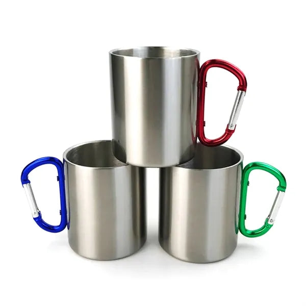 Travel Camping Mugs With Handle