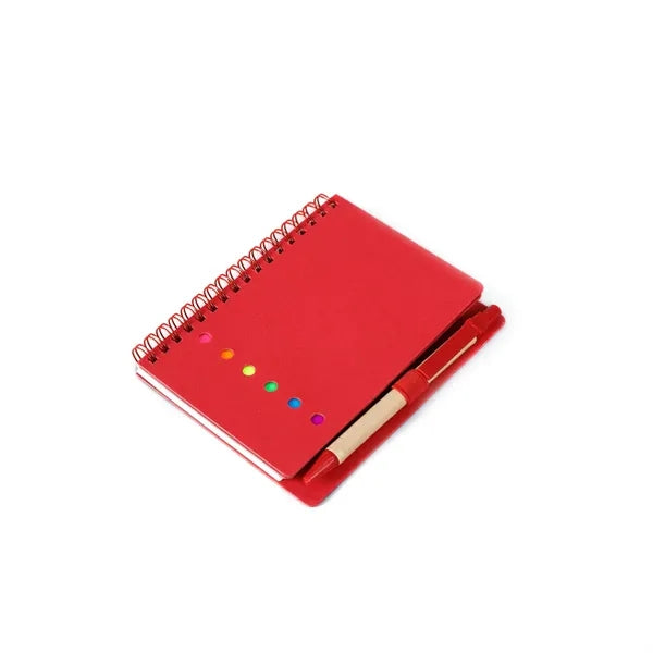 Business Notebook With Pen In Holder