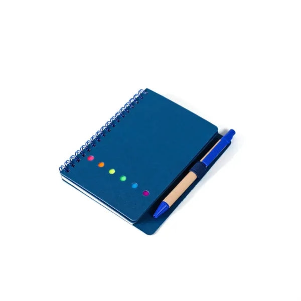 Business Notebook With Pen In Holder