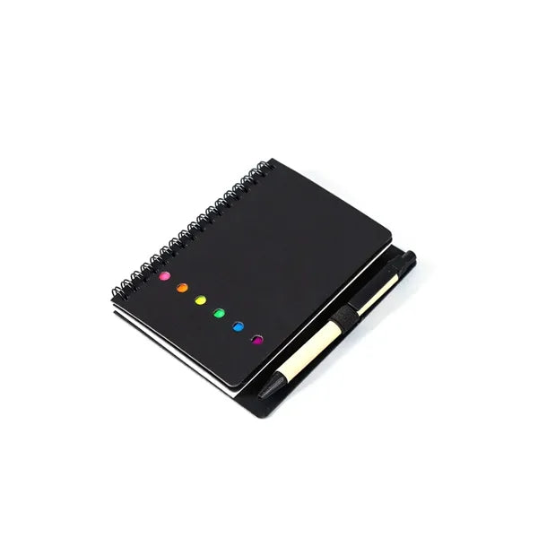 Business Notebook With Pen In Holder