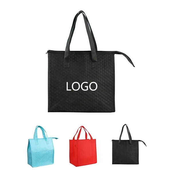 Aluminum Foil Insulated Cooler Tote Bag
