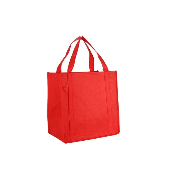 Aluminum Foil Insulated Cooler Tote Bag