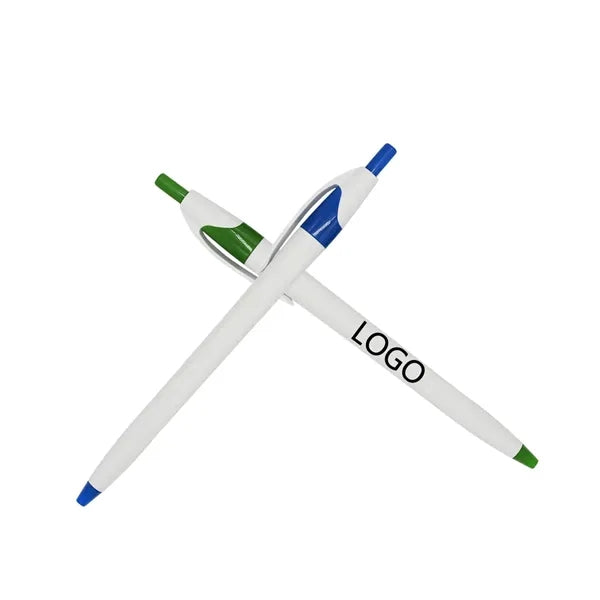 Click-Action Ballpoint Pen