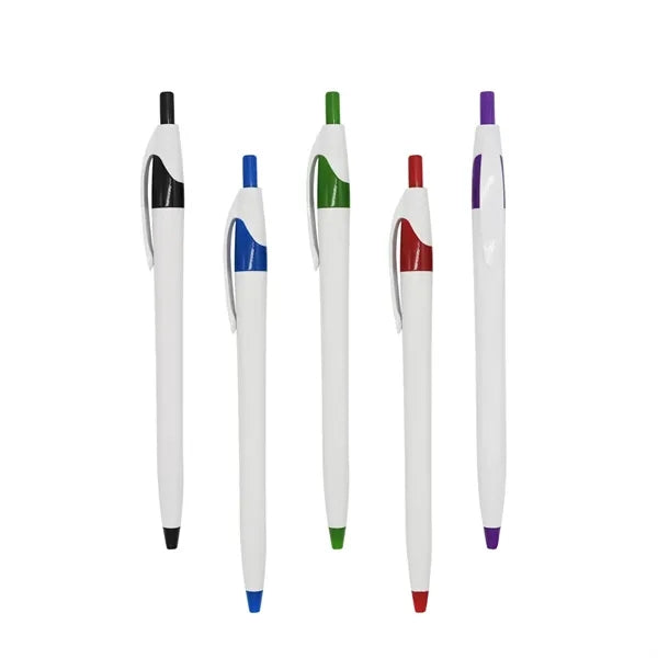 Click-Action Ballpoint Pen