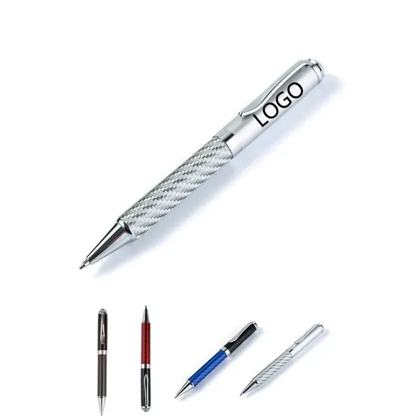 Metal Twist-Action Ballpoint Pen