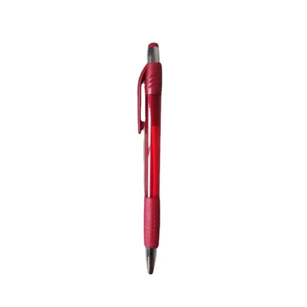 Abs Ballpoint Pen With Rubber Grip