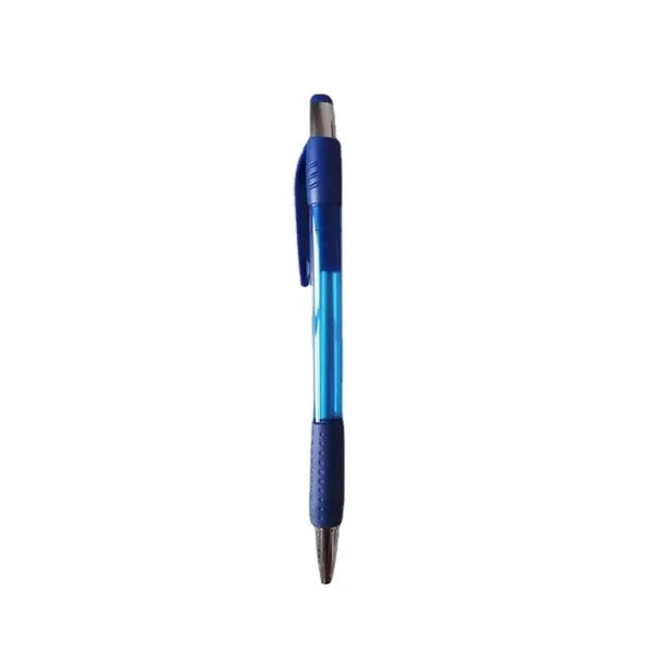 Abs Ballpoint Pen With Rubber Grip