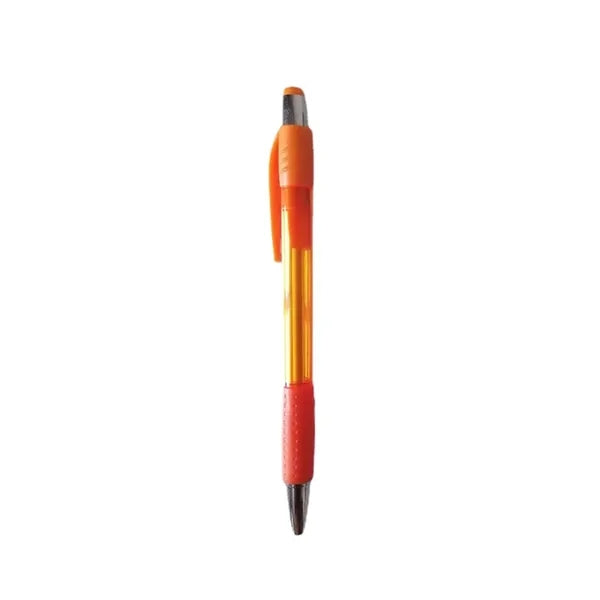 Abs Ballpoint Pen With Rubber Grip