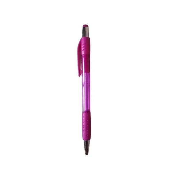 Abs Ballpoint Pen With Rubber Grip