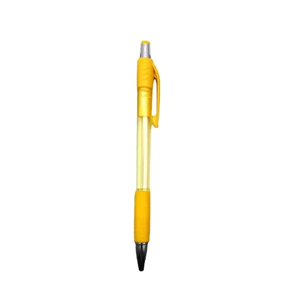 Abs Ballpoint Pen With Rubber Grip