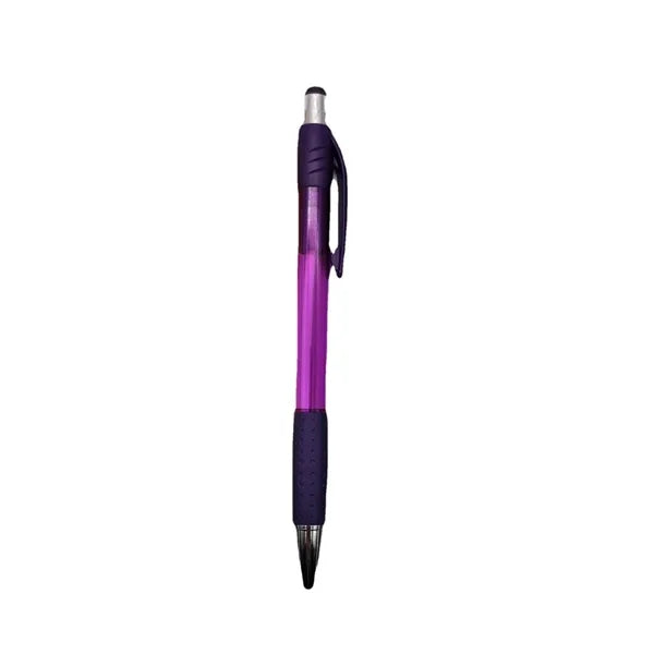 Abs Ballpoint Pen With Rubber Grip