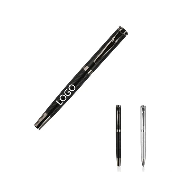 Metal Ballpoint Pen With Cap