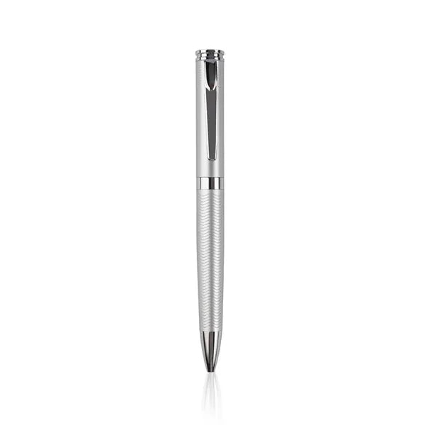 Metal Ballpoint Pen With Cap