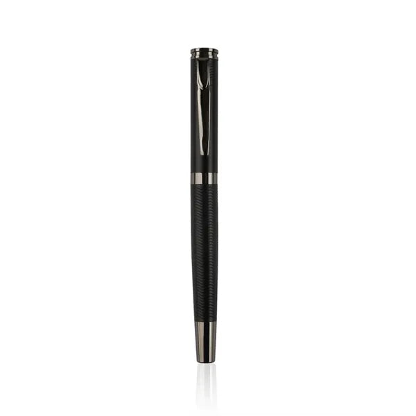 Metal Ballpoint Pen With Cap