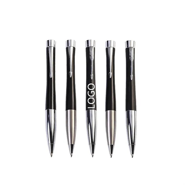 Metal Twist-Action Ballpoint Pen
