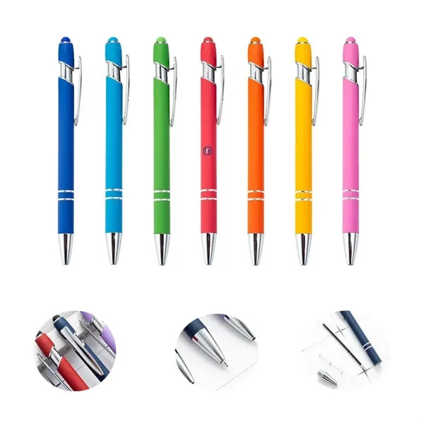 Ellipse Softy with Stylus - ColorJet - Full Color Metal Pen