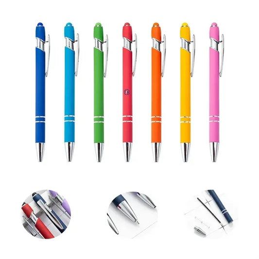 Ellipse Softy with Stylus - ColorJet - Full Color Metal Pen
