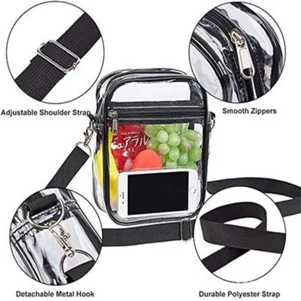 Clear Crossbody Bag