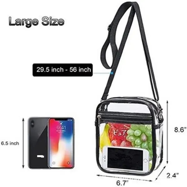 Clear Crossbody Bag