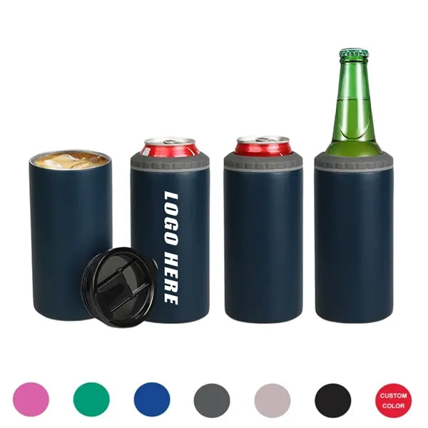 16 OZ Insulated Can Cooler Tumbler