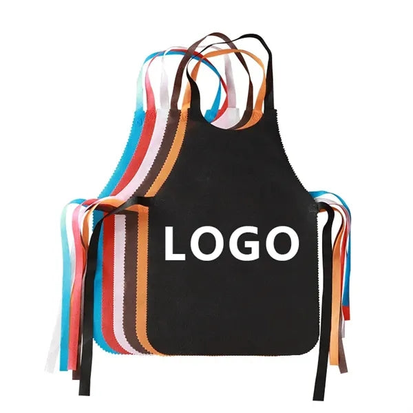 Lightweight Disposable Non-Woven Apron