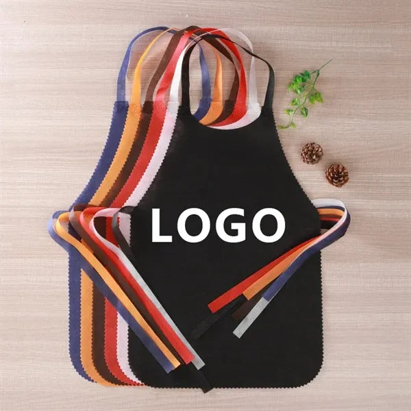 Lightweight Disposable Non-Woven Apron
