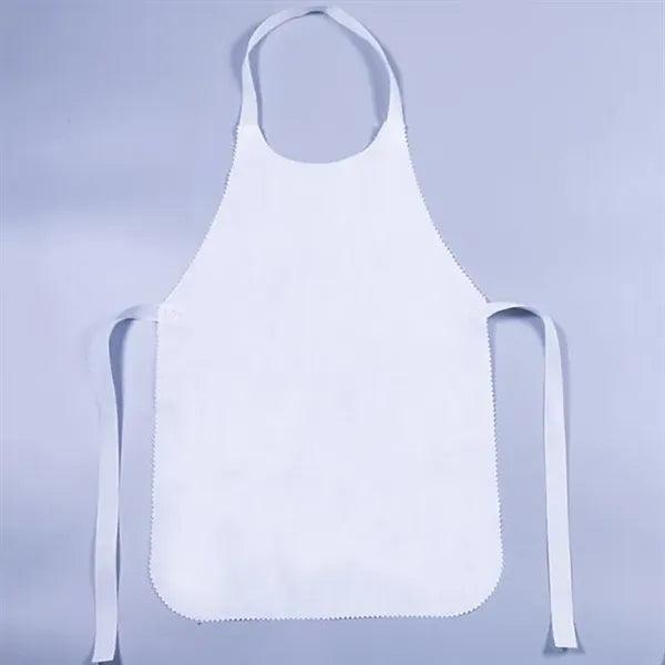 Lightweight Disposable Non-Woven Apron