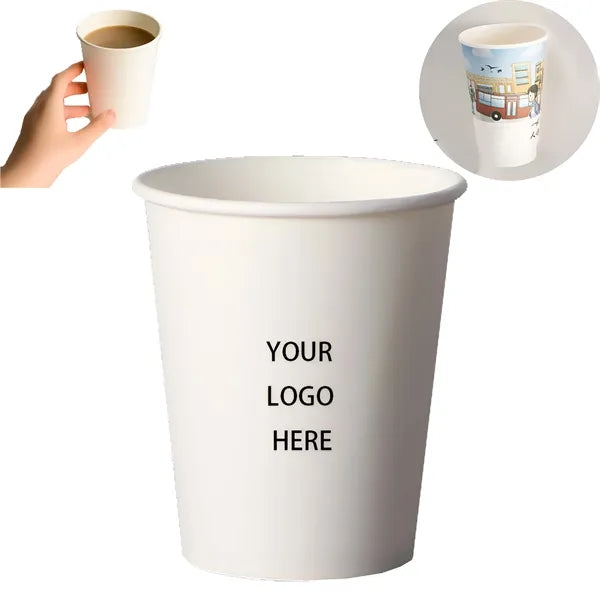 Disposable Paper Coffee Cups