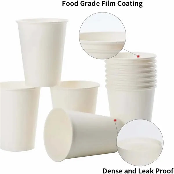 Disposable Paper Coffee Cups
