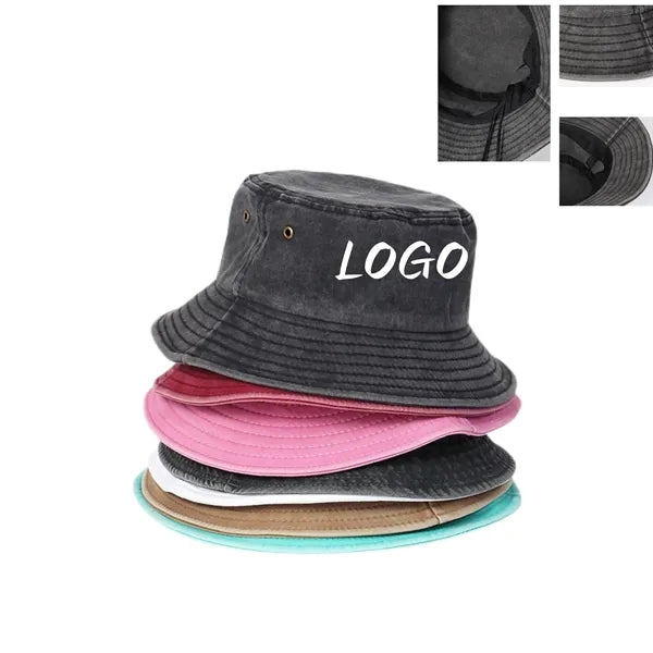 Premium Cotton Twill Bucket Hat