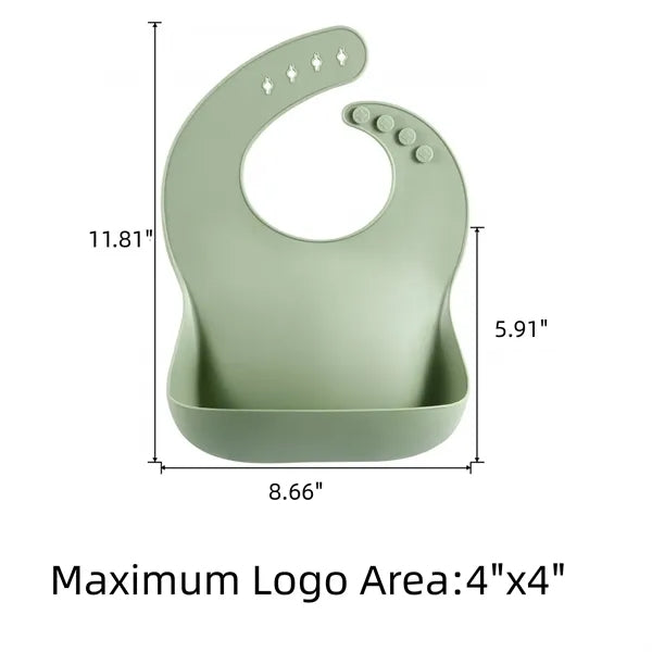 Baby Silicone Bib