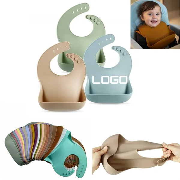 Baby Silicone Bib