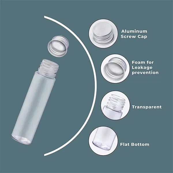 22mm High Borosilicate Tube for Crafting and Storage