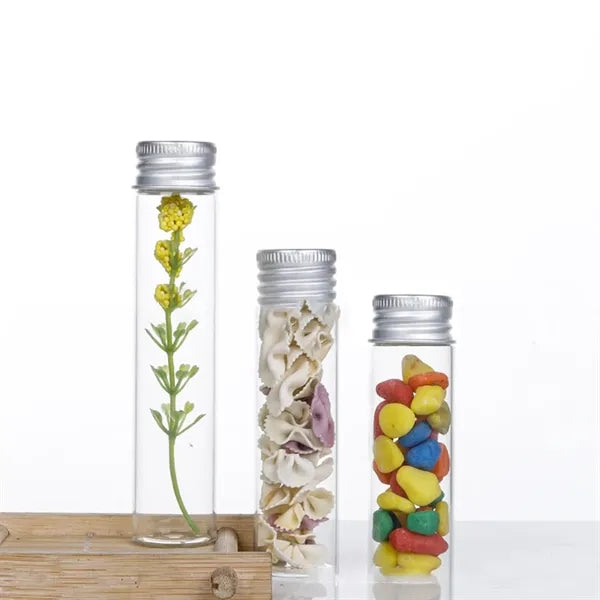 22mm High Borosilicate Tube for Crafting and Storage