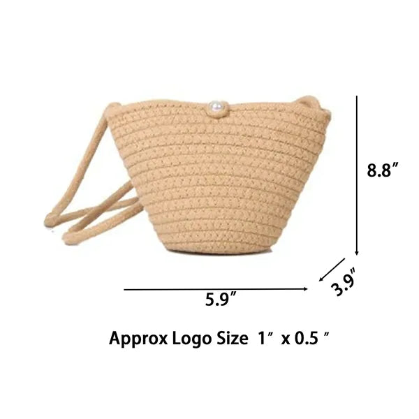 Cotton Woven Tote Bag