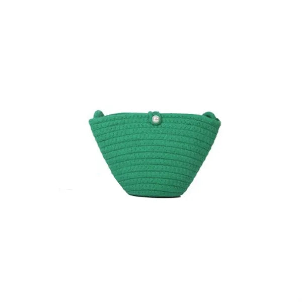 Cotton Woven Tote Bag
