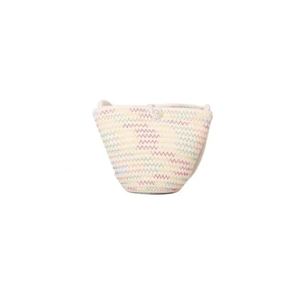Cotton Woven Tote Bag