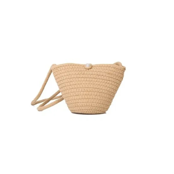 Cotton Woven Tote Bag