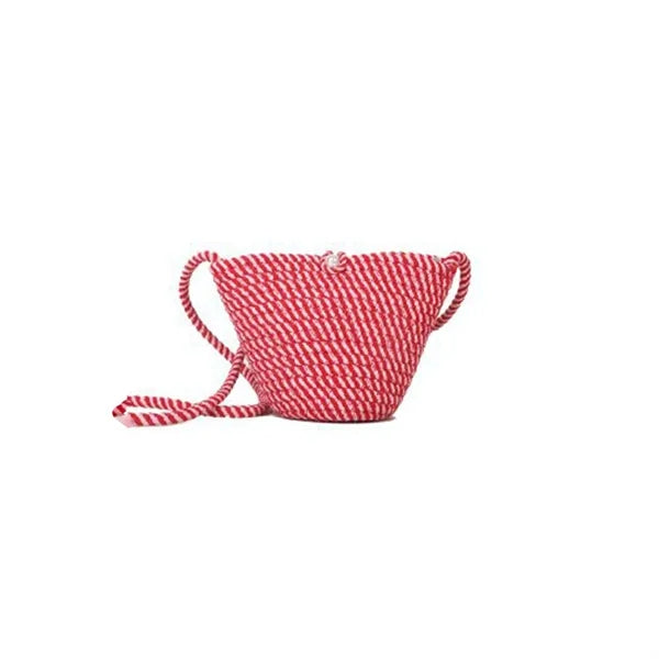 Cotton Woven Tote Bag