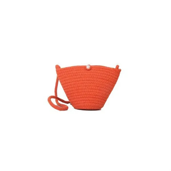 Cotton Woven Tote Bag