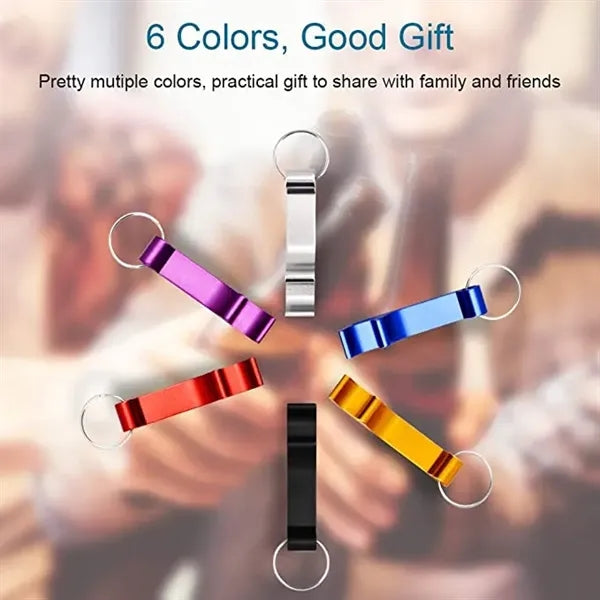 Colorful Beer Bottle Openers