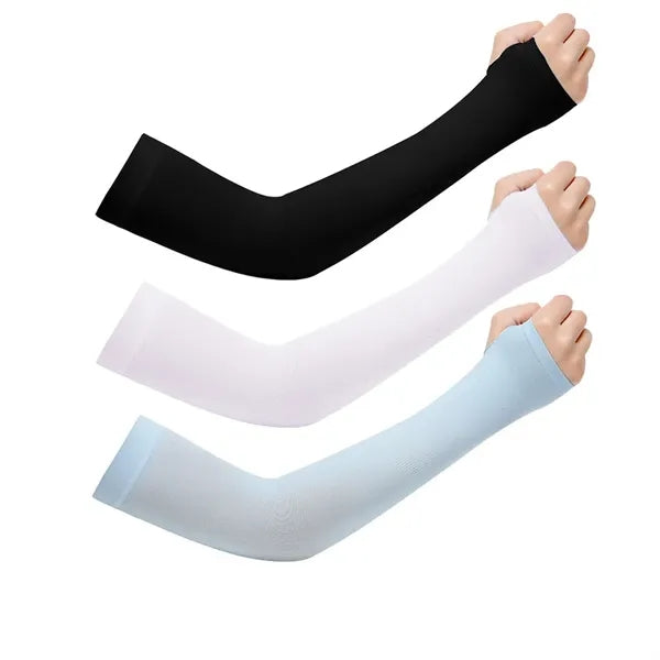 Arm Sleeves UV Sun Protection Compression Warmer Cover