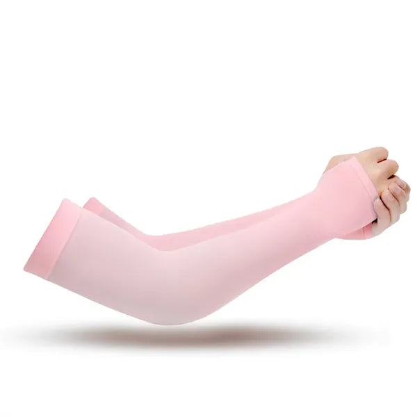 Arm Sleeves UV Sun Protection Compression Warmer Cover