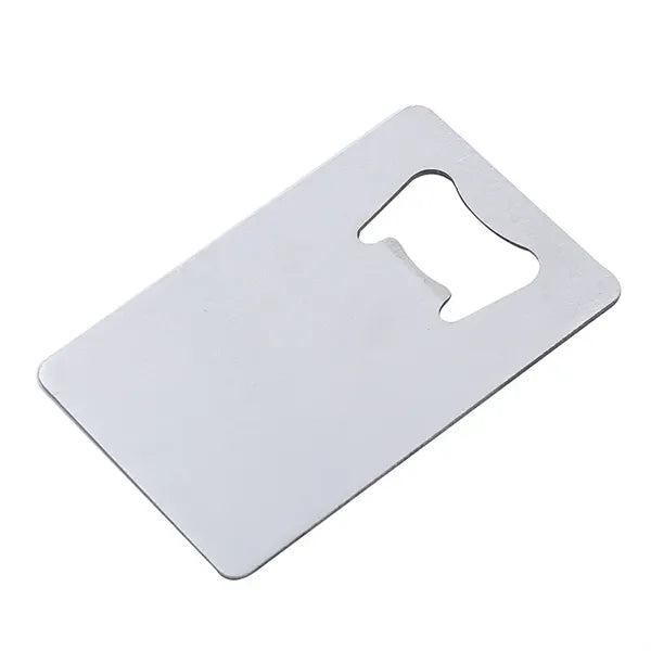 Ace of Spades Credit Card Style Stainless Steel Bottle Opene