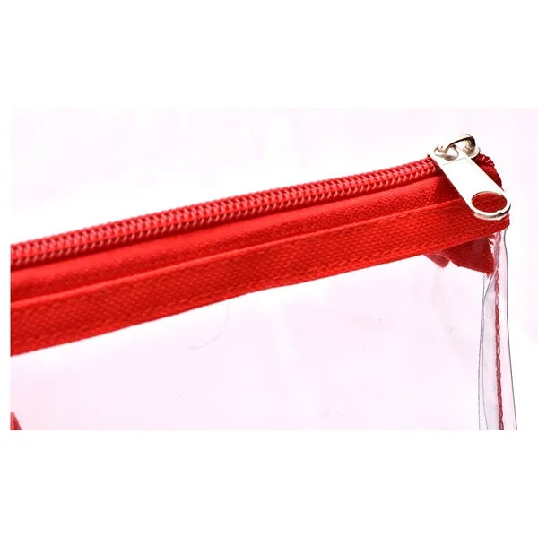 PVC Portable Fashion One Shoulder Cross Body Clear Tote Bag