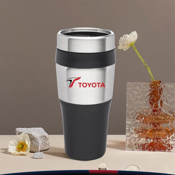 16 oz. Plastic Coffee Tumblers