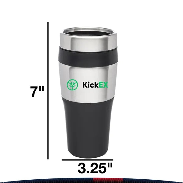 16 oz. Plastic Coffee Tumblers