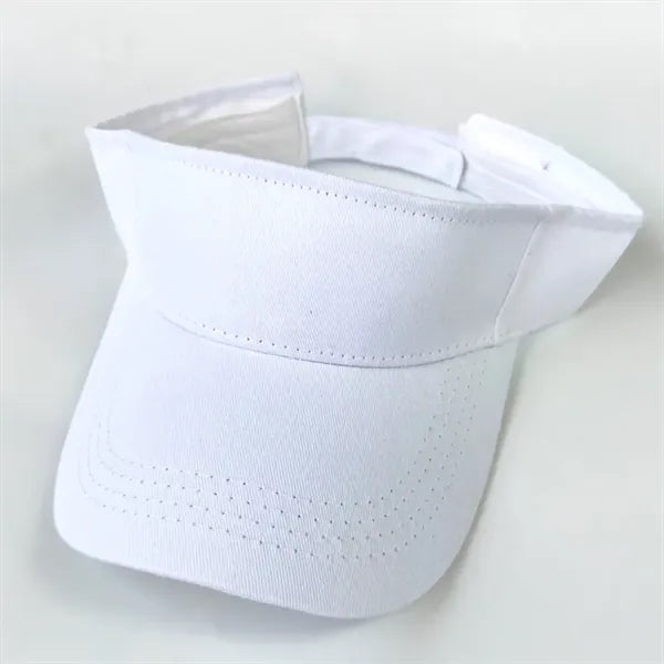 100% Cotton Golf Visor